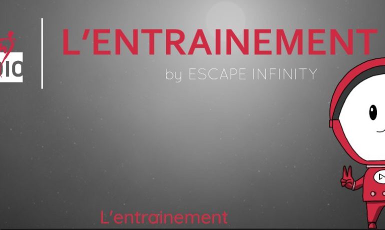 🚪 Escape Infinity L’entrainement – Neuchâtel