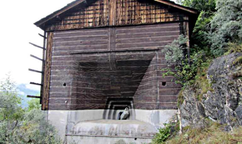 ⚔️ Fort de Commeire – Orsières