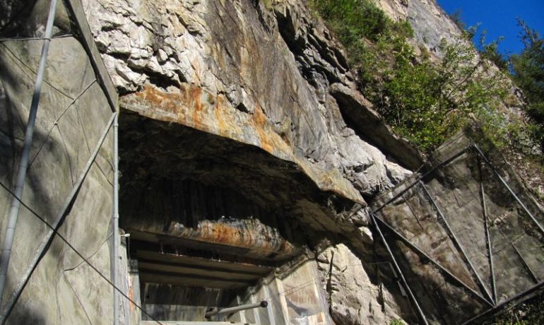 ⚔️ Fort de Litroz – Trient