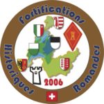 fortifications historiques romandes logo