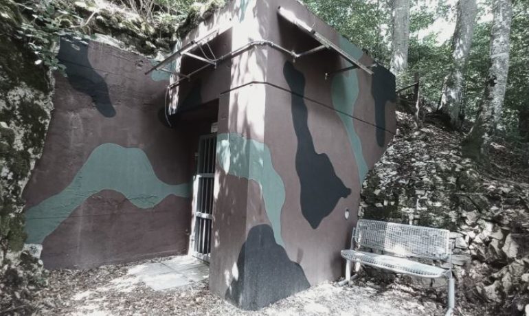 ⚔️ Ouvrages Militaires de Brot-Dessous / Noiraigue