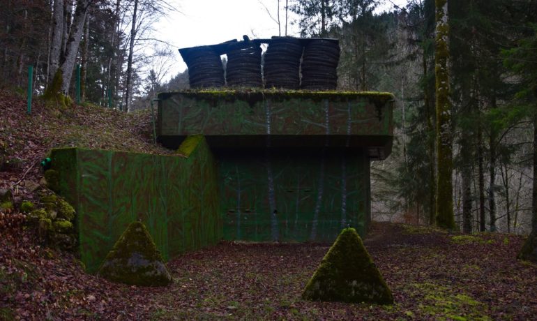 ⚔️ Fortins de Ste-Croix / Longeaigue – Val-de-Travers