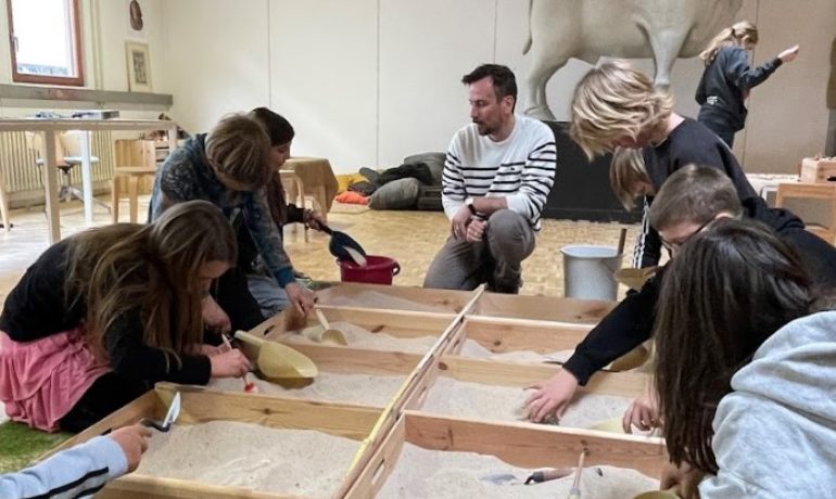 🏠🧒 Maison des Jeunes Archéologues – Martigny