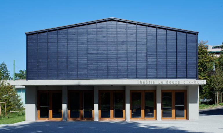 🎭 Théâtre Le Douze Dix-Huit – Grand-Saconnex