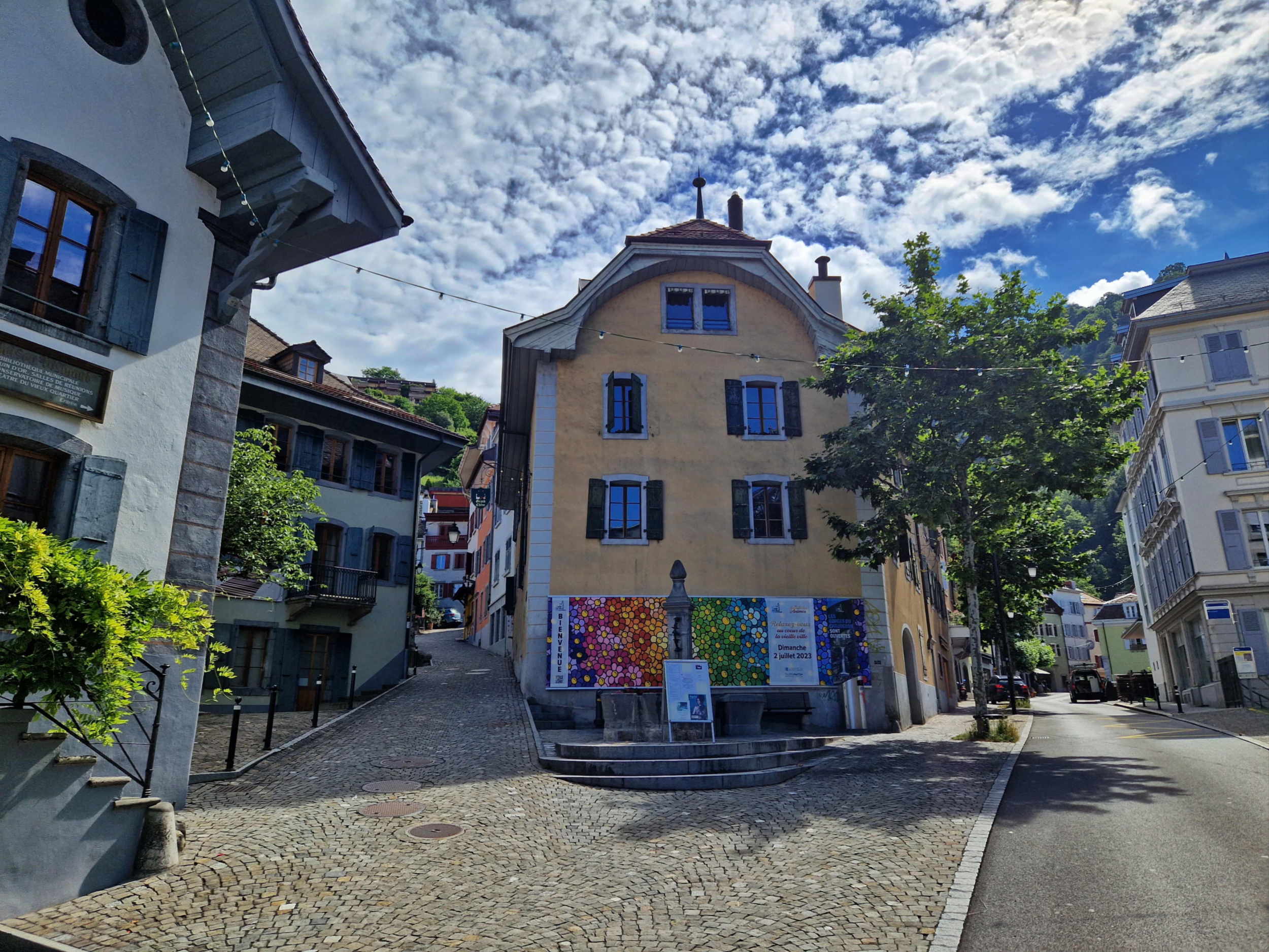 🎭 Théâtre Montreux Riviera Salle De Spectacle Vieille Ville Caveau 