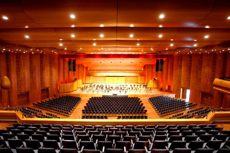 L'Auditorium Stravinski