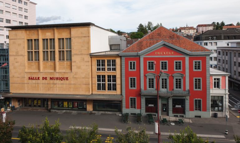 🎭 Théâtre Populaire Romand – La Chaux-de-Fonds