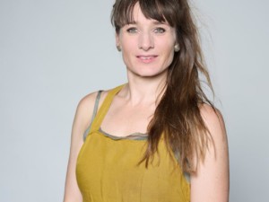 Aline Gampert, actrice et directrice du théâtre le Crève-Coeur. Photo : rts.ch Théâtre le Crève-Cœur, Cologny