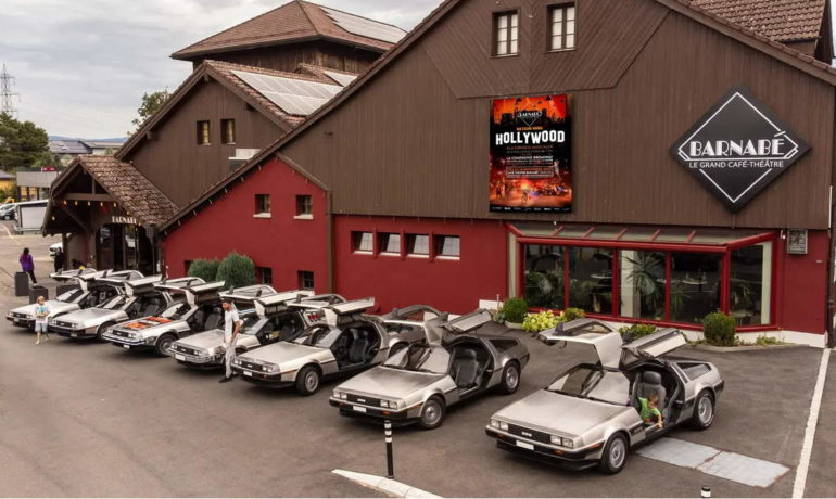 🎭 Café-Théâtre Barnabé – Servion