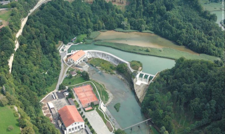 🏭 Barrage de la Maigrauge et Centrale de l’Oelberg