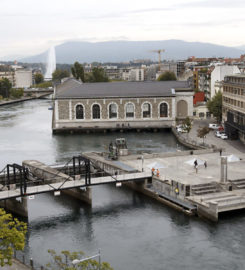 🏭 Barrage et Centrale du Seujet – Genève