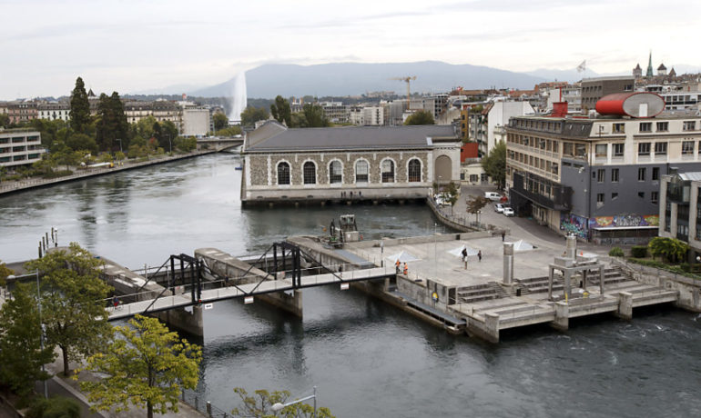 🏭 Barrage et Centrale du Seujet – Genève