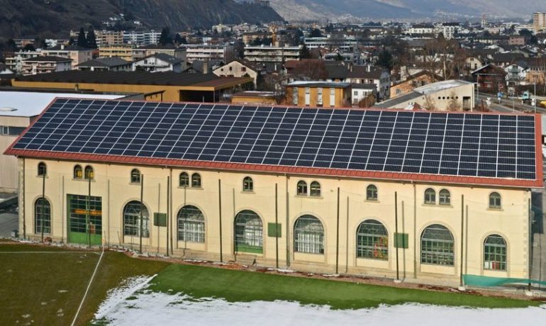 🏭 Centrale Electrique de Martigny-Bourg