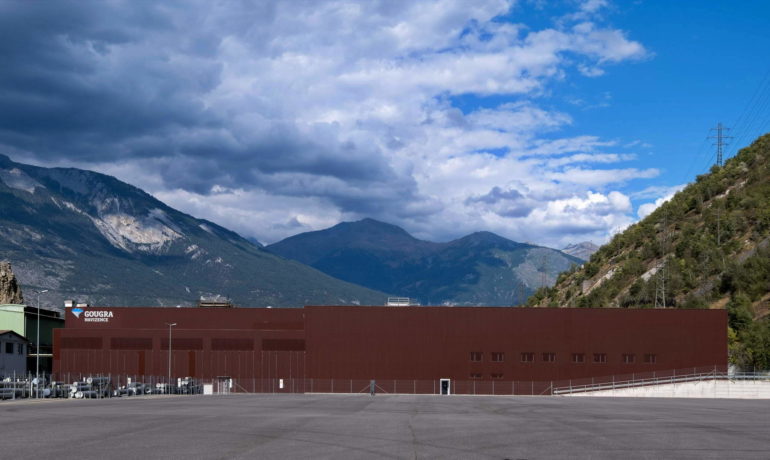 🏭 Centrale Electrique de Navizence – Chippis