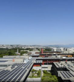 🏭 Parc Solaire Romande Energie – EPFL