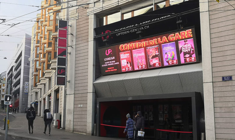 🎭 Comédie de la Gare – Genève