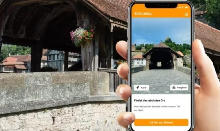 📱 Explorial Fribourg
