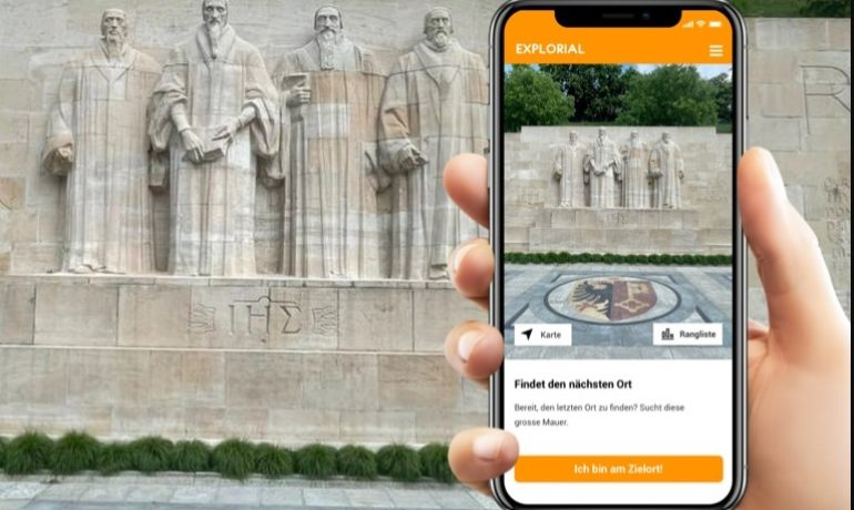 📱 Explorial Genève