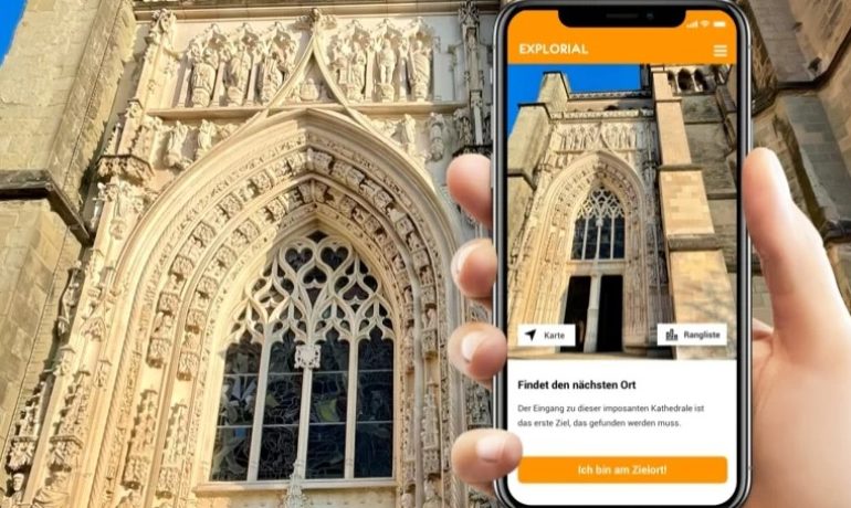 📱 Explorial Lausanne