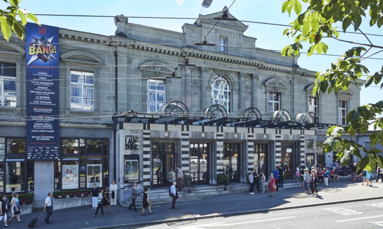 🎭 Opéra de Lausanne