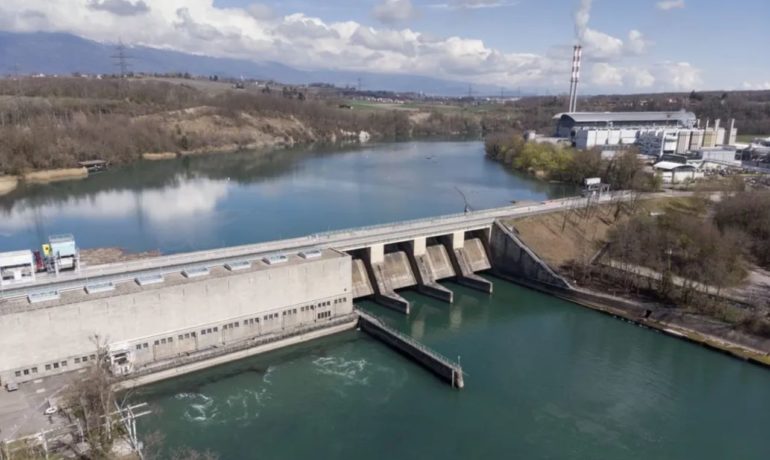 🏭 Barrage et Usine de Verbois & Centrale Solaire Solar III