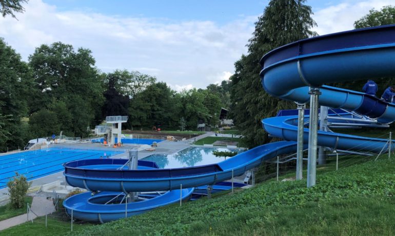 🏊 Piscine Extérieure de Kerzers