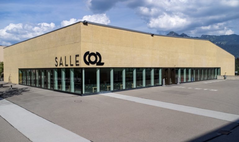 🎭 Salle CO2 –  La Tour-de-Trême