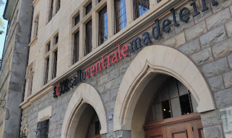 🎭 Salle Centrale de la Madelaine – Genève