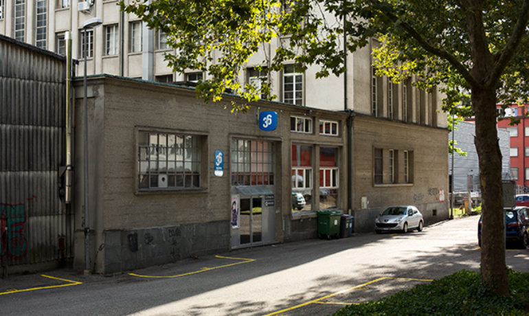 🎭 Théâtre Sevelin 36 – Lausanne