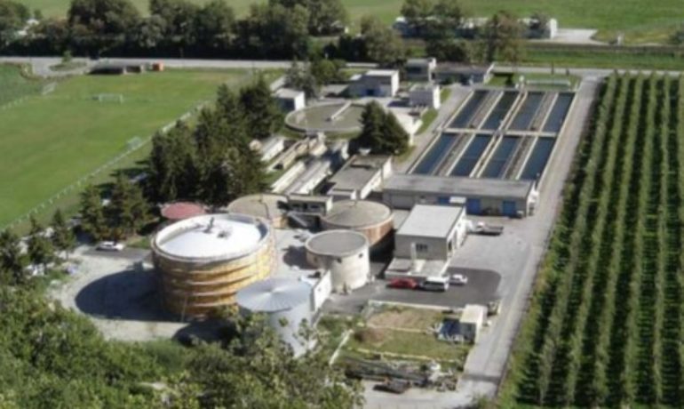 🚰 Station d’Epuration de Châteauneuf – Sion