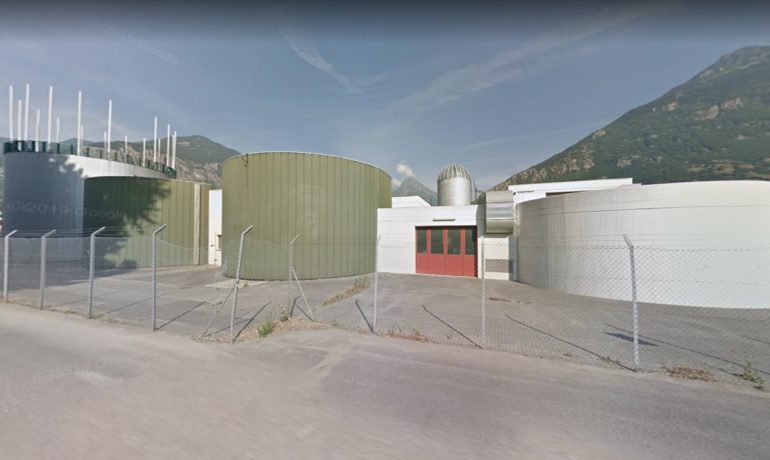 🚰 Station d’Epuration de Martigny