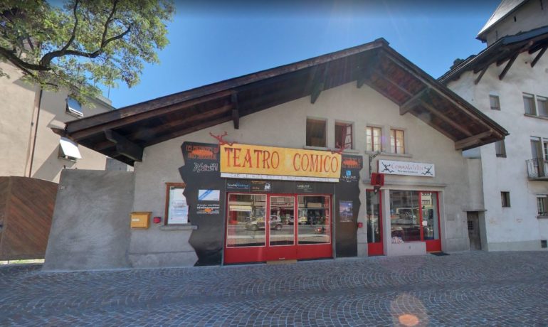 🎭 Teatro Comico – Sion