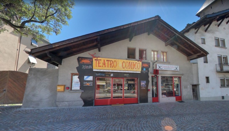 Le Teatro Comico à Sion