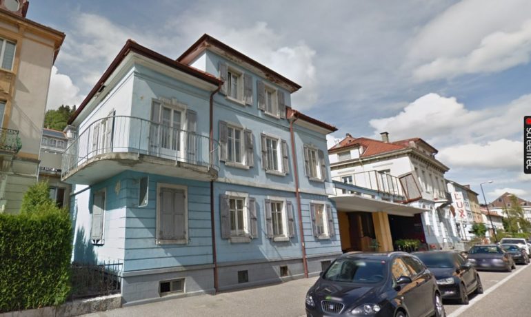 🎭 Café-Théâtre de la Grange Delux – Le Locle