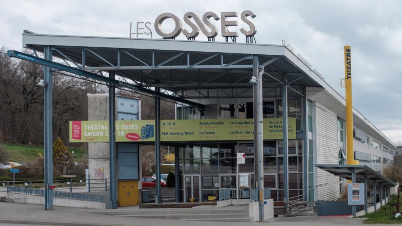 Le théâtre des Osses à Givisez juste à côté de Fribourg.