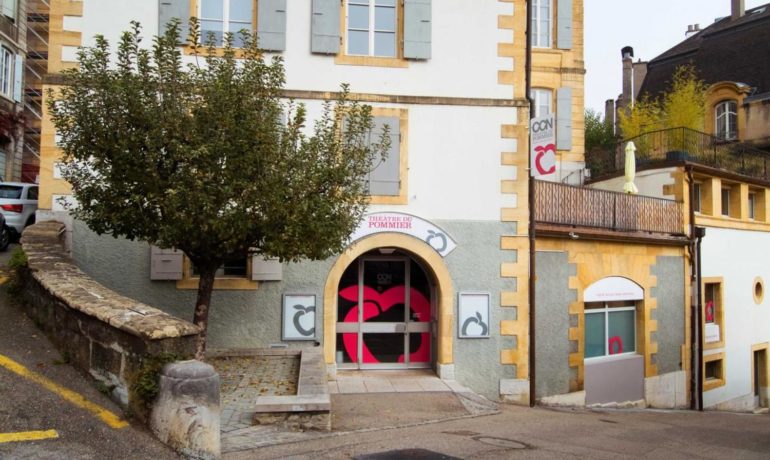 🎭 Théâtre Le Pommier – Neuchâtel