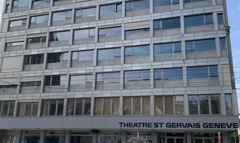 🎭 Théâtre Saint-Gervais Genève