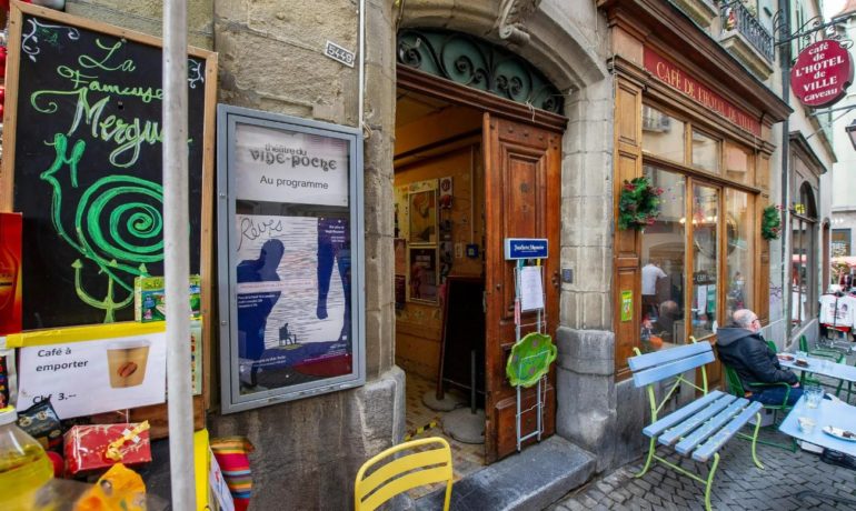 🎭 Théâtre du Vide-Poche – Lausanne