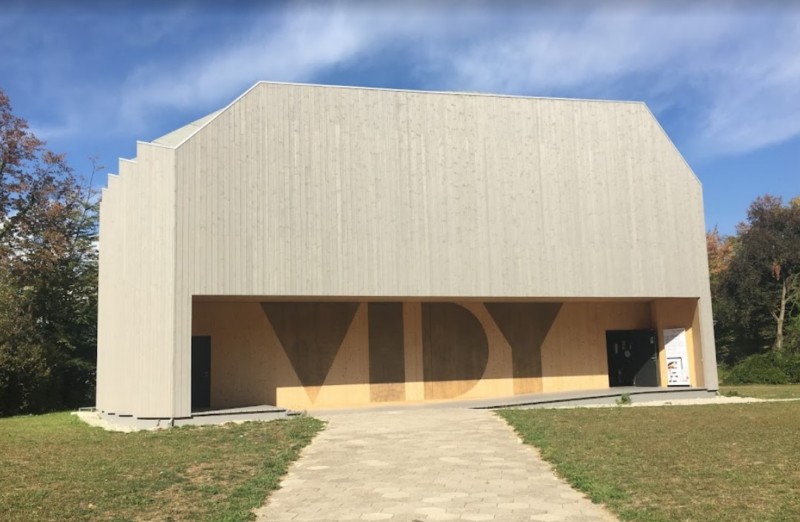 Le nouveau Pavillon du théâtre de Vidy.