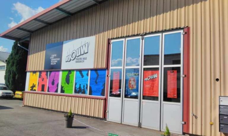 🎭 Théâtre Waouw – Aigle