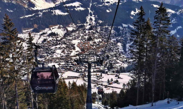 ⛷️ Station de Ski des Diablerets – Ormont-Dessus