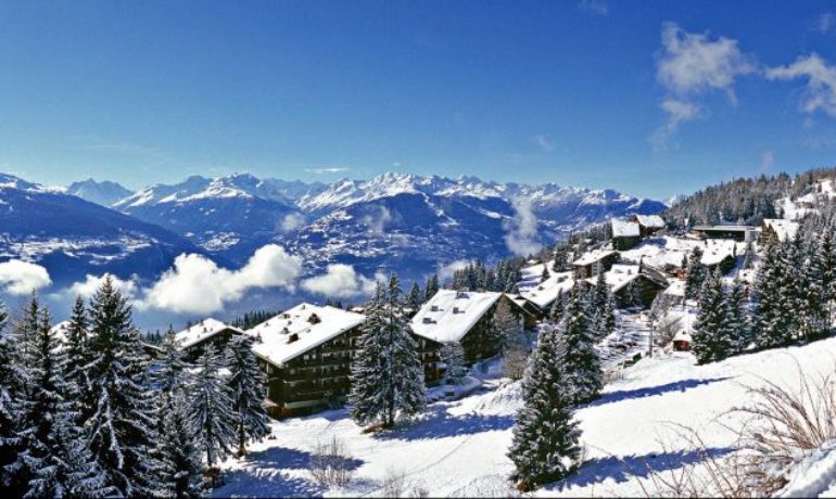 ⛷️ Station de Ski d’Anzère – Ayent
