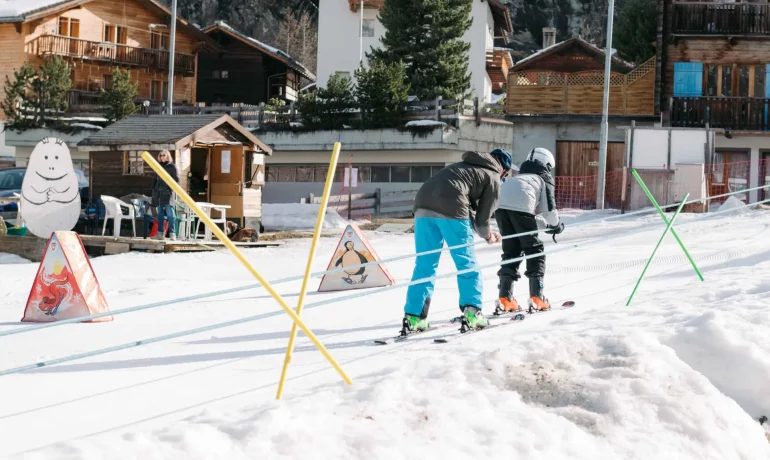 ⛷️ Baby-Lift Homâzo – Les Haudères