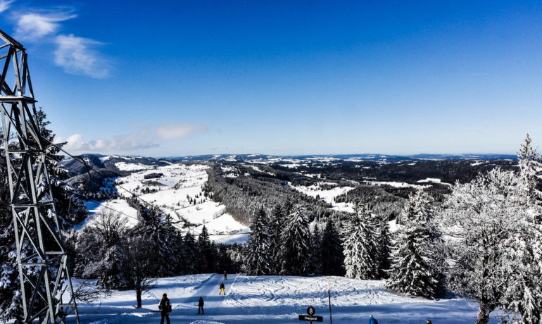 ⛷️ Domaine Skiable des Bugnenets-Savagnières – NE/BE