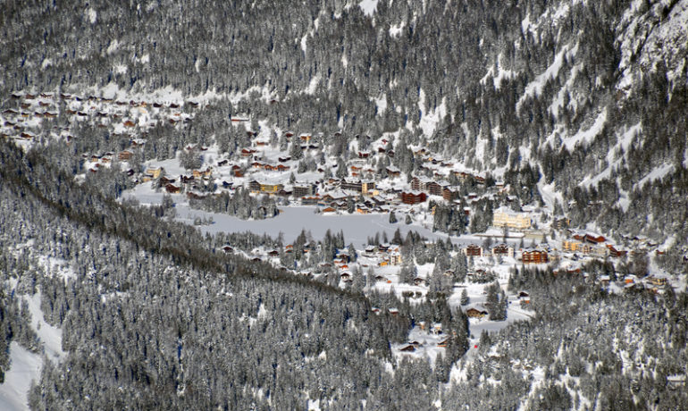 ⛷️ Station de Ski de Champex – Orsières