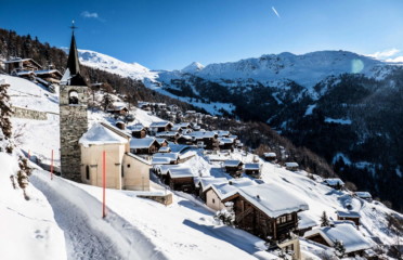 ⛷️ Station de Ski de Chandolin – Anniviers