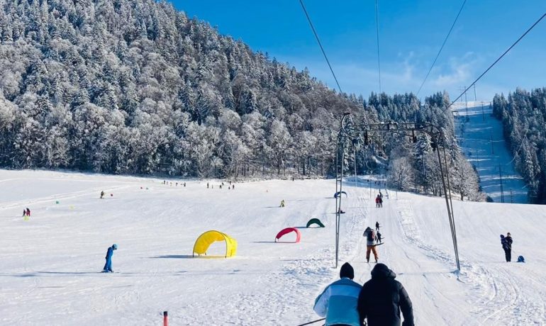 ⛷️ Téléskis La Corbatière–La Roche-des-Crocs – La Sagne