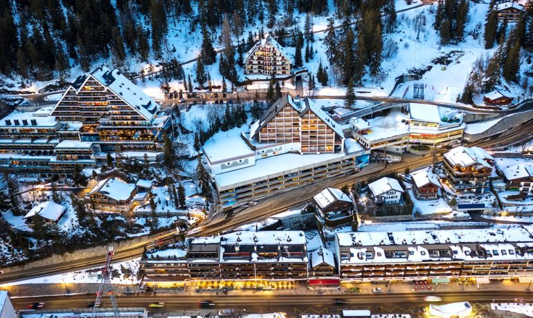 ⛷️ Station de Ski de Crans-Montana