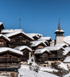 ⛷️ Station de Ski de Grimentz – Anniviers