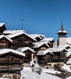 ⛷️ Station de Ski de Grimentz – Anniviers